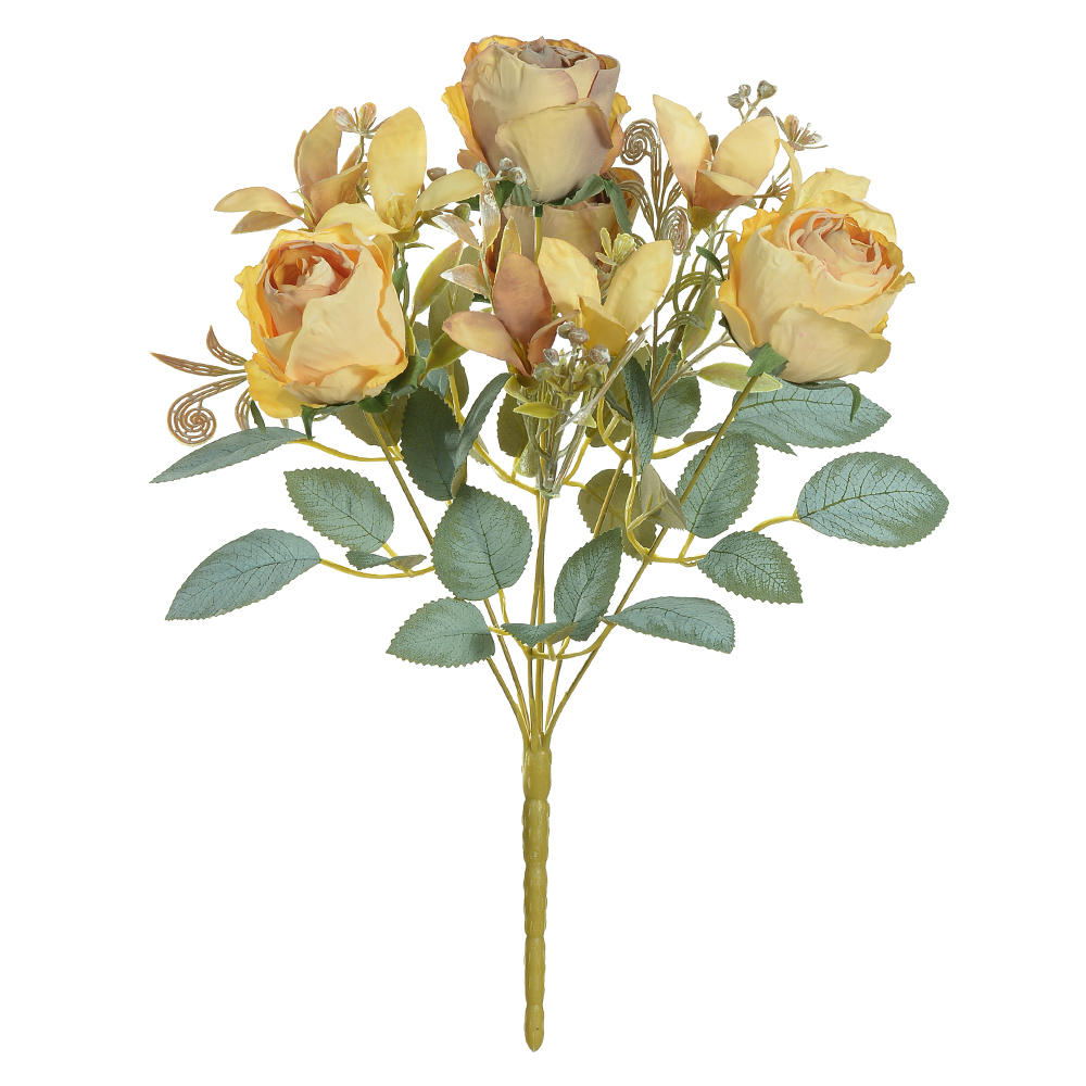 B.ROSA BOTAO X7 (AMARELO OUTONO) 38cm
