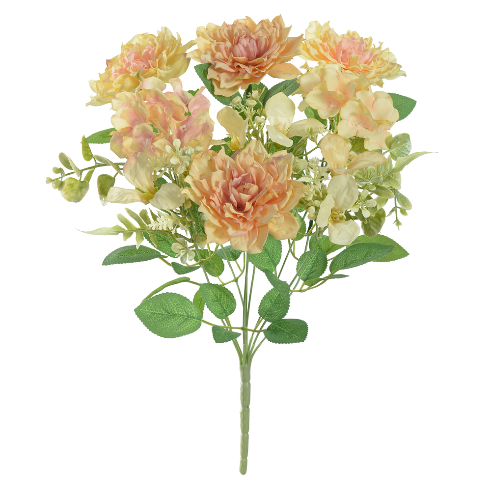 B.DALIA HORTENSIA X9 (AMARELO) 44cm