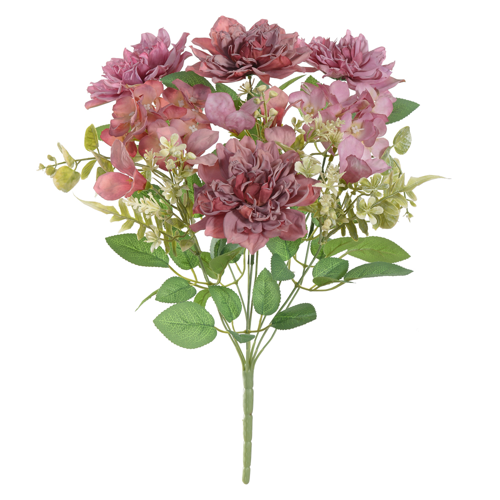 B.DALIA HORTENSIA X9 (PURPURA ESCURO) 44cm
