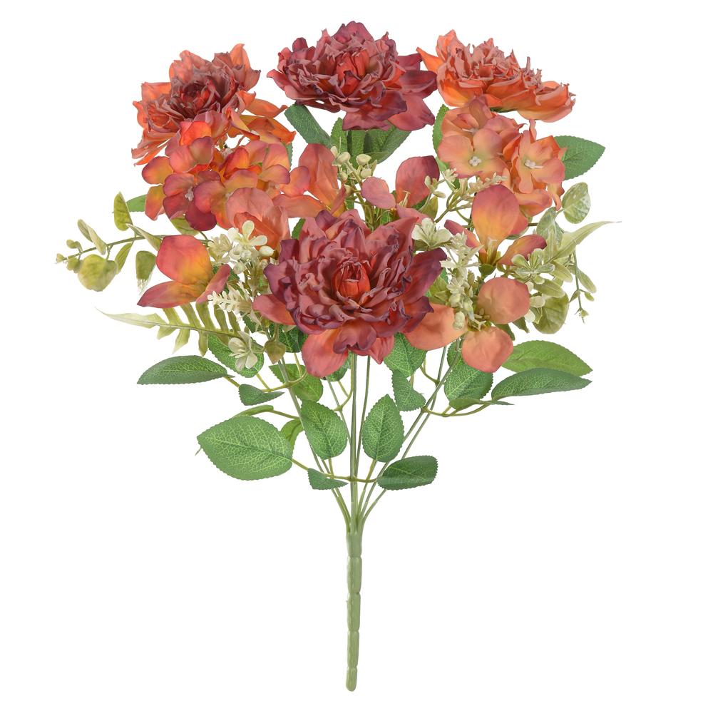B.DALIA HORTENSIA X9 (OCRE) 44cm