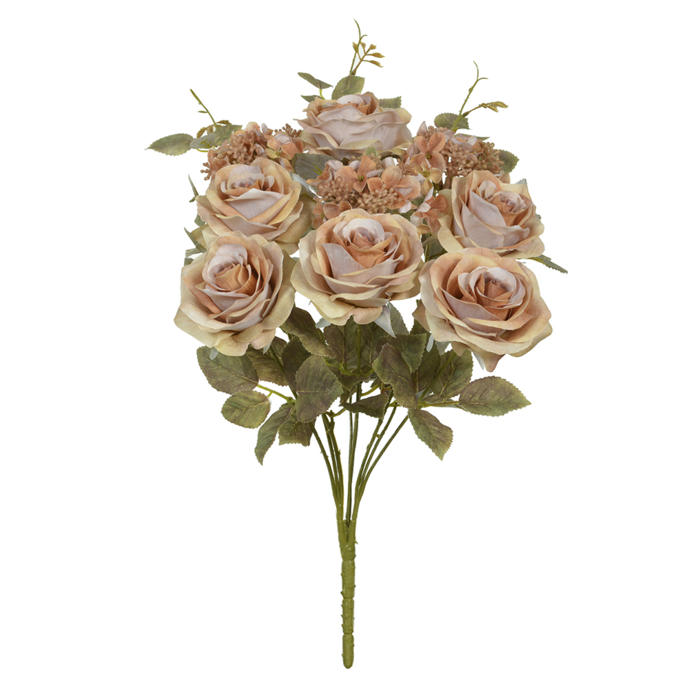B.ROSA HORTENSIA C/PROTECAO UV X9 (CHA OUTONO) 48cm