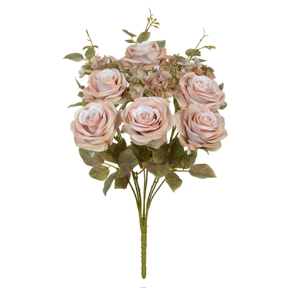B.ROSA HORTENSIA C/PROTECAO UV X9 (CHA 2T OUTONO) 48cm