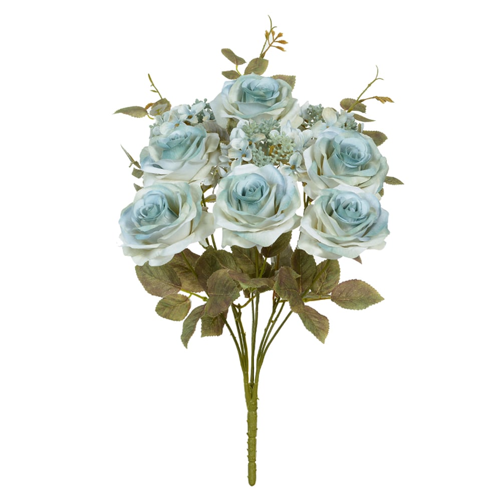 B.ROSA HORTENSIA C/PROTECAO UV X9 (AZUL OUTONO) 48cm
