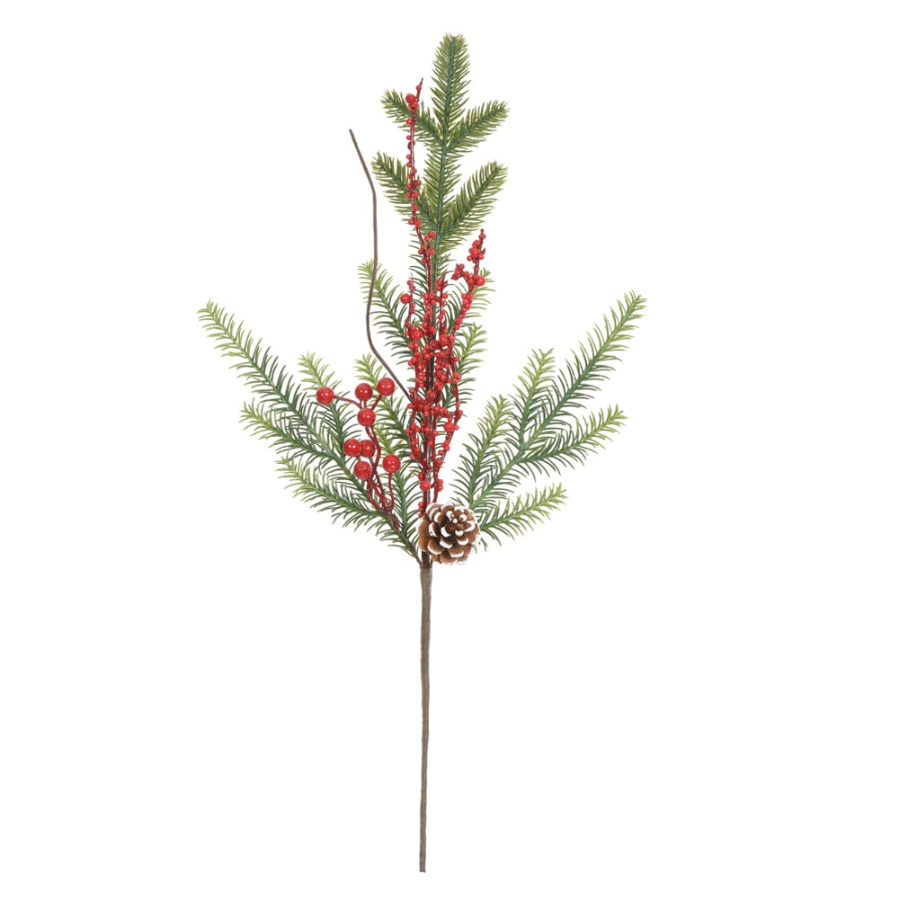H.BERRY NATAL C/PINHA (VERMELHO) 65cm