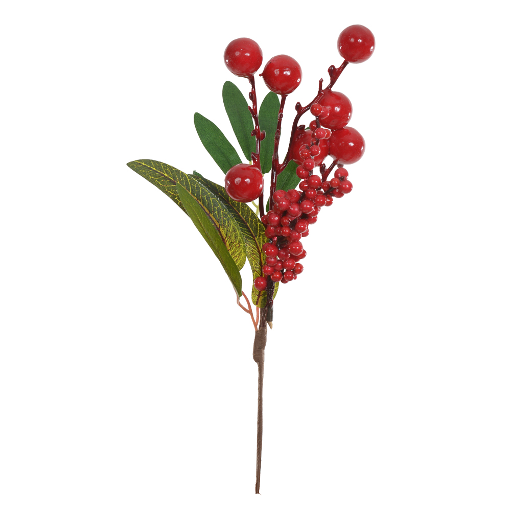 H.BERRY NATAL (VERMELHO) 33cm