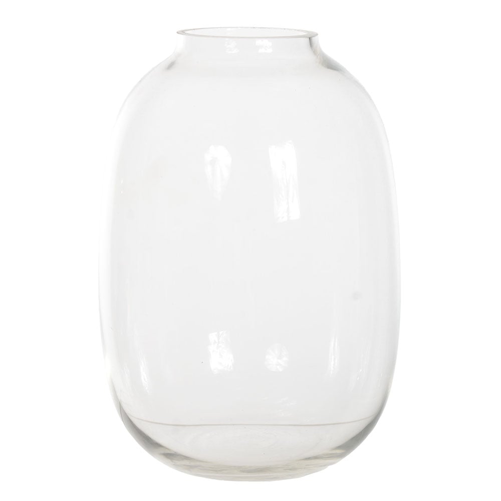 VASO VIDRO (TRANSPARENTE) 25cm
