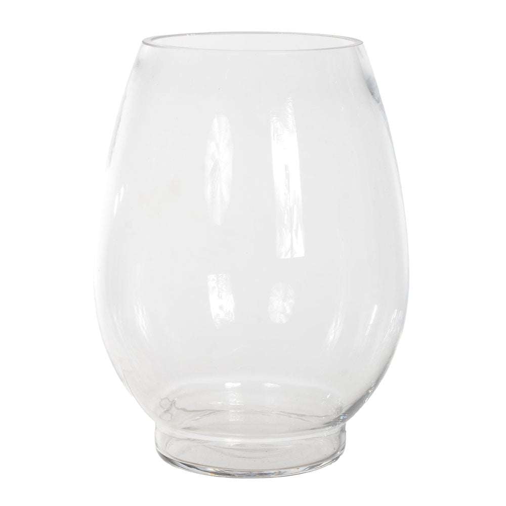 VASO VIDRO (TRANSPARENTE) 30cm