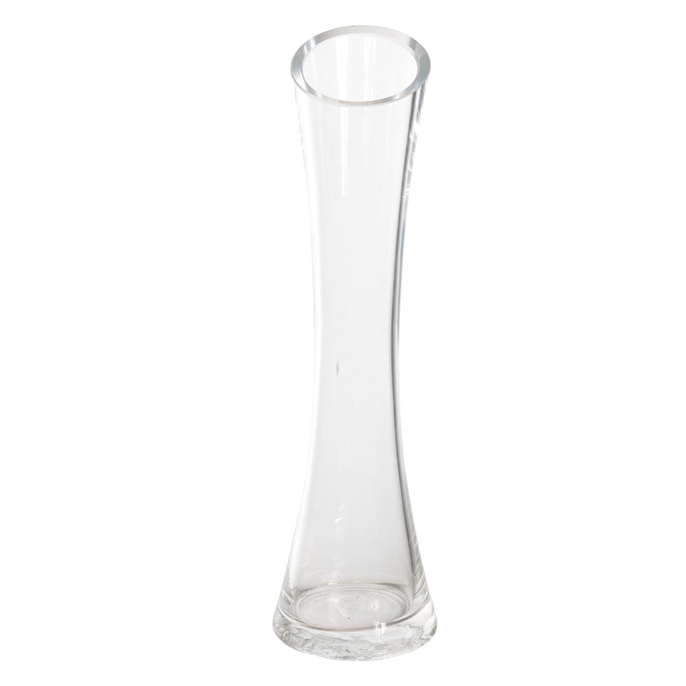 VASO TULIPA VIDRO (TRANSPARENTE) 20cm