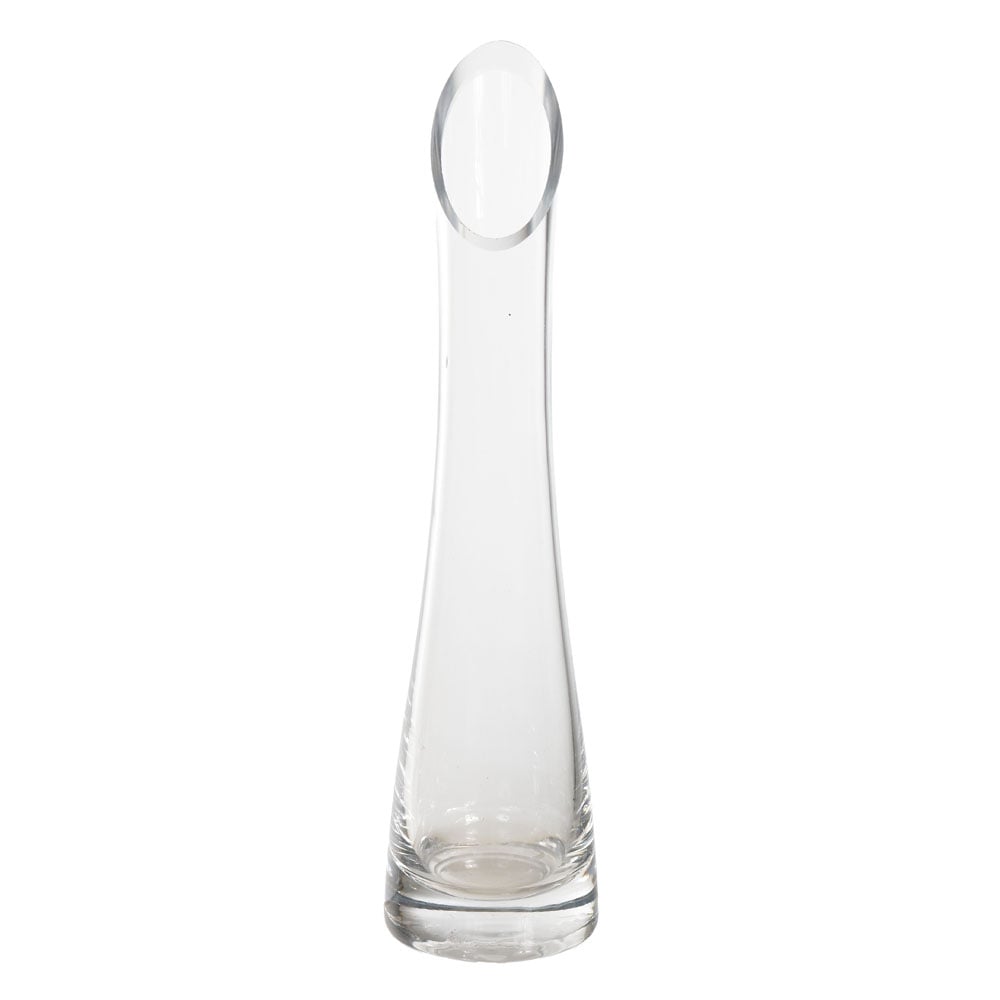 VASO TULIPA VIDRO (TRANSPARENTE) 25cm