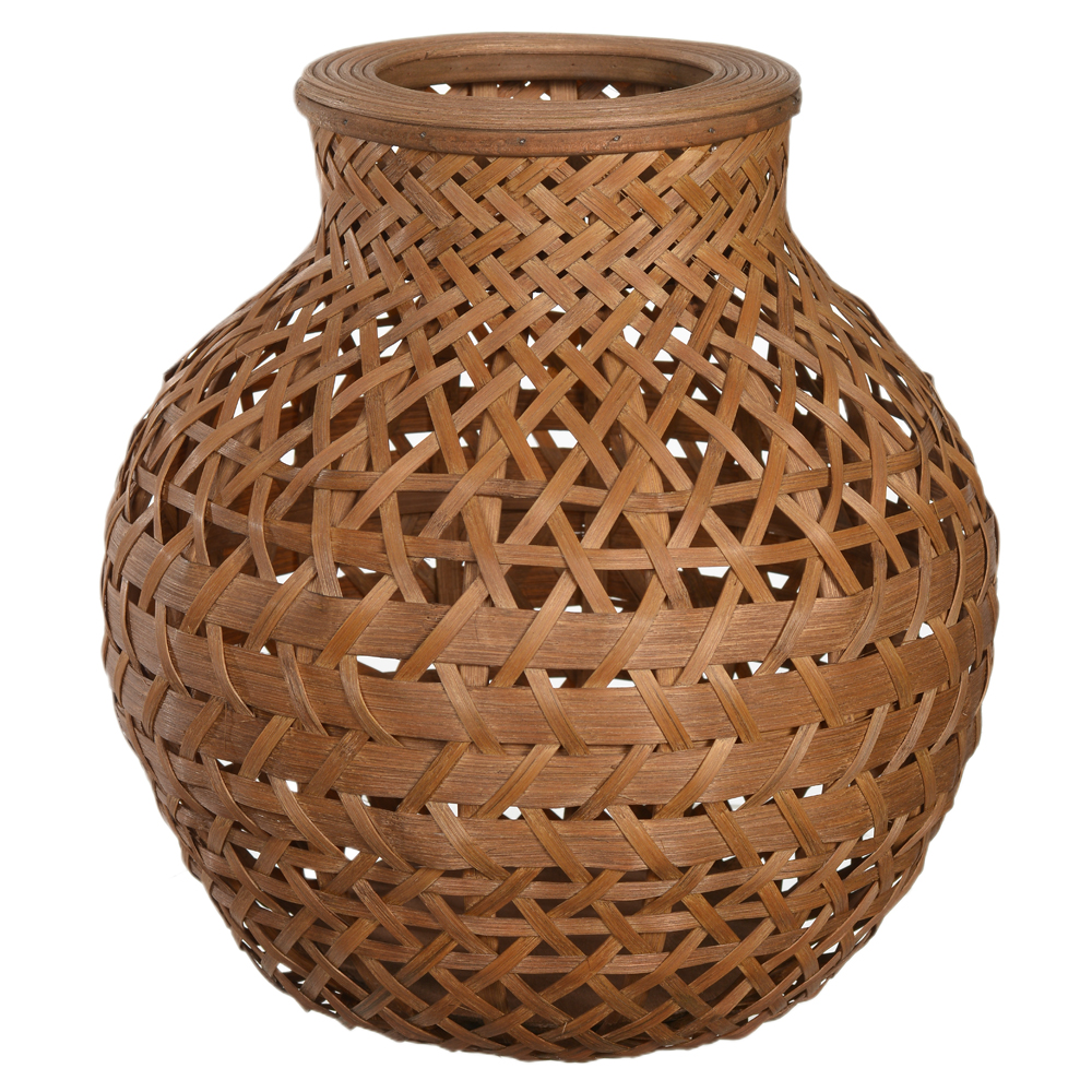 VASO DECORATIVO BAMBU (NATURAL) 32cm 31d