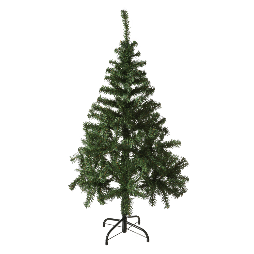 A.ARVORE NATAL NEW FILADELFIA 235 TIPS C/BASE METAL (VERDE) 1,2m