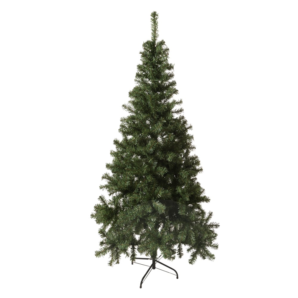 A.ARVORE NATAL NEW FILADELFIA 710 TIPS C/BASE METAL (VERDE) 1,8m