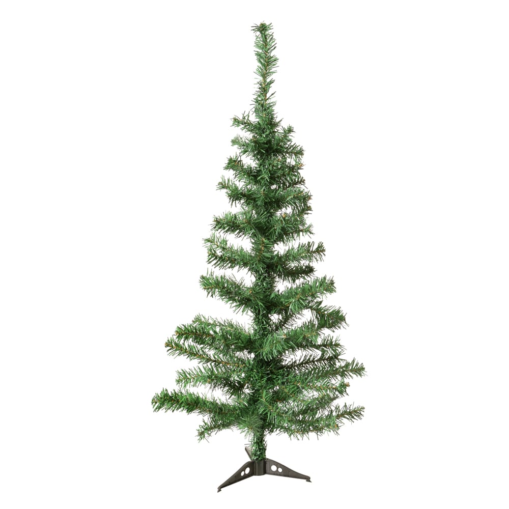 A.ARVORE NATAL TRADICIONAL. 90 TIPS C/BASE PLASTICO (VERDE) 90cm