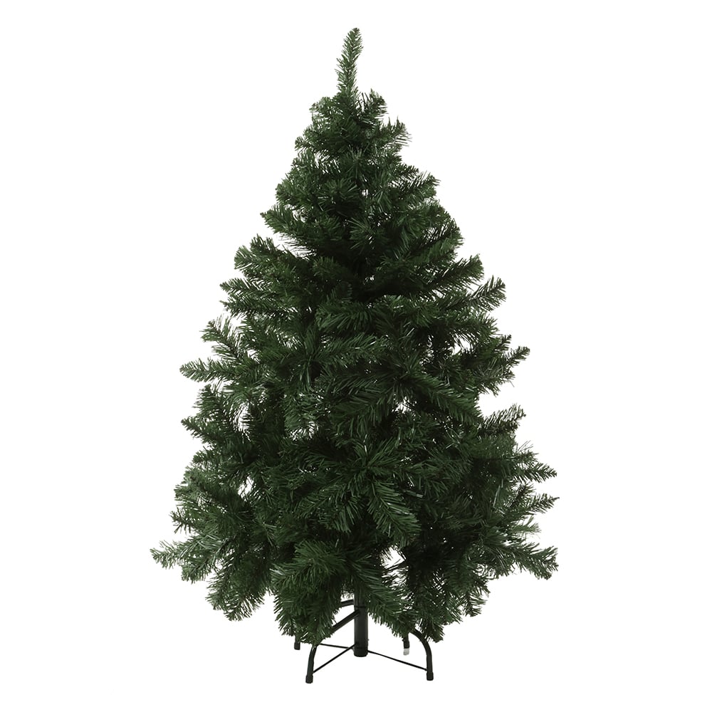 A.ARVORE NATAL NEW MICHIGAN 300 TIPS C/BASE METAL (VERDE) 1,2m
