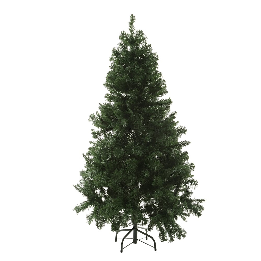 A.ARVORE NATAL NEW MICHIGAN 450 TIPS C/BASE METAL (VERDE) 1,5m