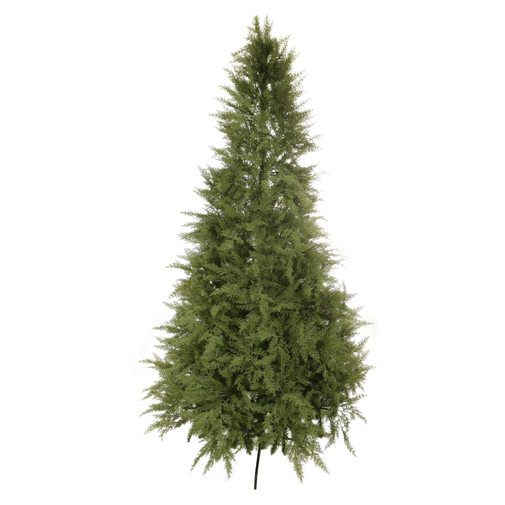 A.ARVORE NATAL NEW JERSEY 1300 TIPS C/BASE METAL (VERDE) 2,1m