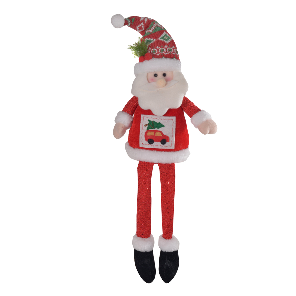BONECO NATAL PAPAI NOEL (VERMELHO) 66cm