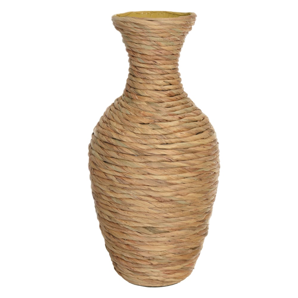 VASO DECORATIVO RATTAN (NATURAL) 47cm 24d