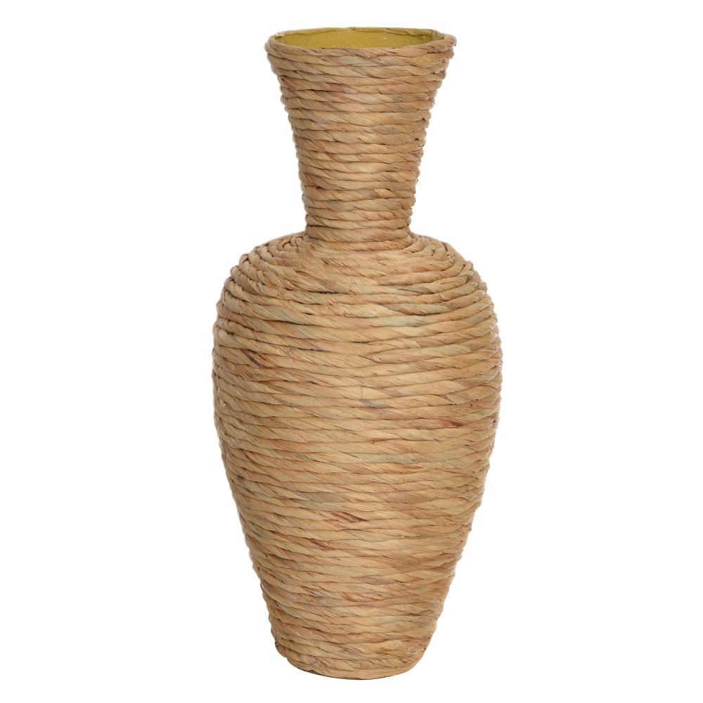VASO DECORATIVO RATTAN (NATURAL) 55cm 24d