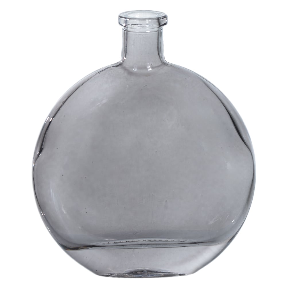 VASO DECORATIVO VIDRO (CHUMBO) 14,8X12,5X4cm