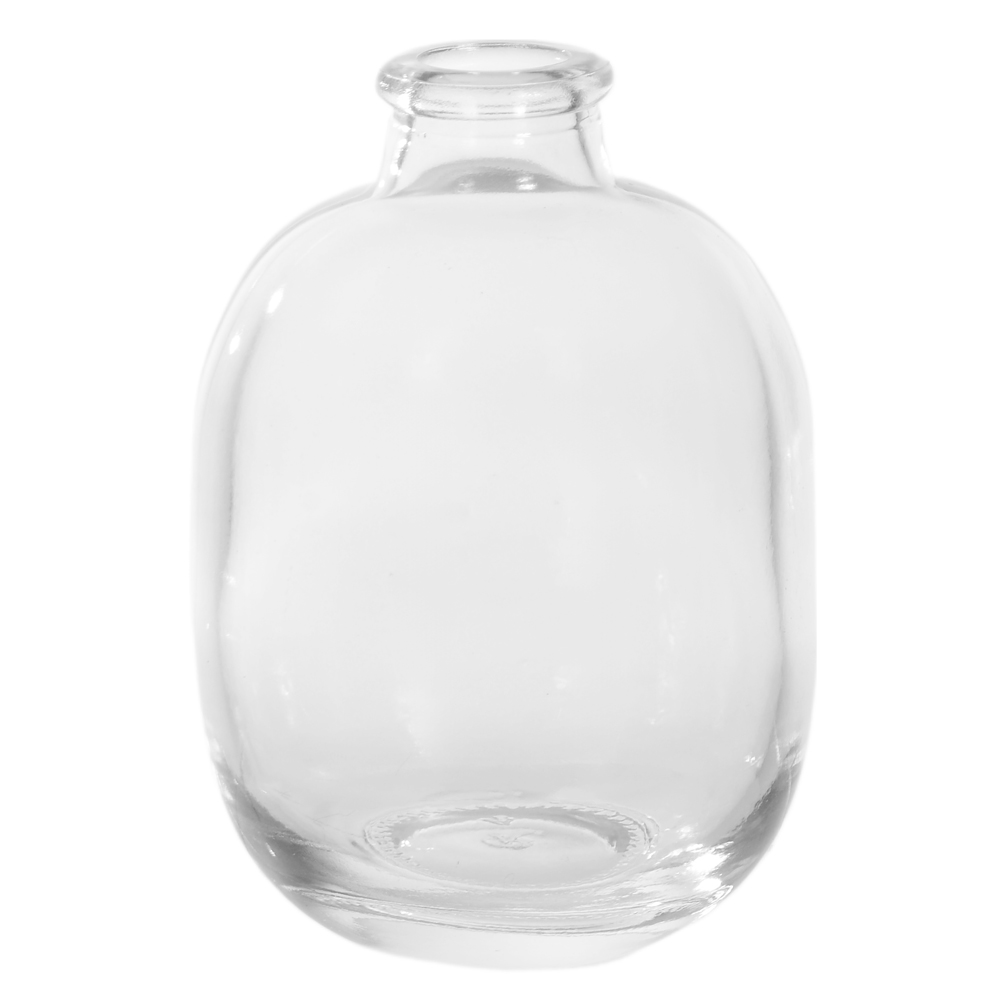 VASO DECORATIVO VIDRO (TRANSPARENTE) 11cm 8d