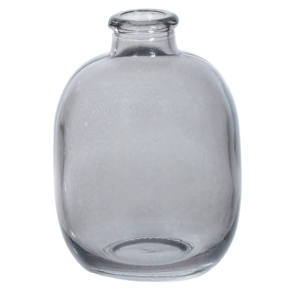 VASO DECORATIVO VIDRO (CHUMBO) 11cm 8d