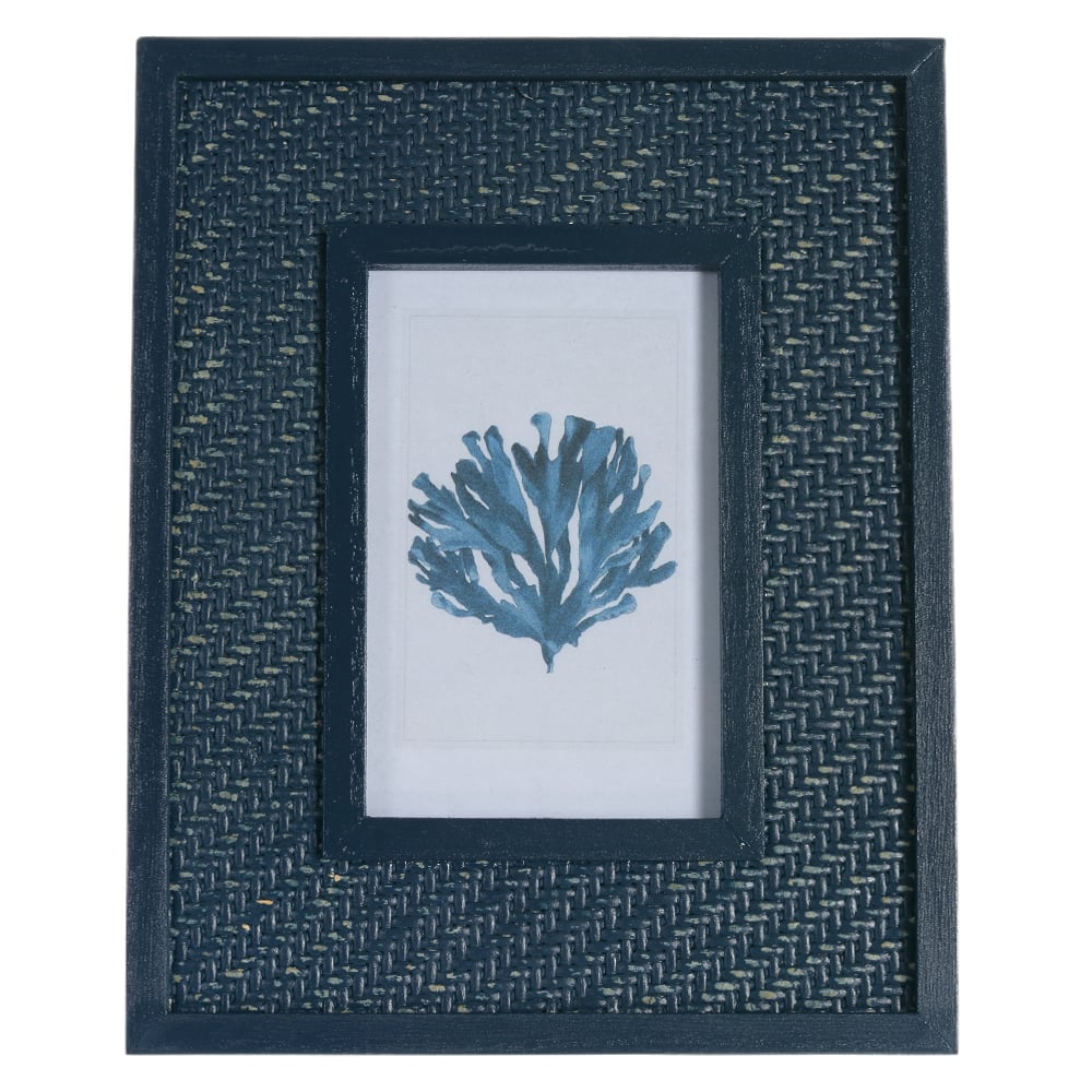 PORTA RETRATO MDF FTO 10X15CM (AZUL) 26X21X2,1cm