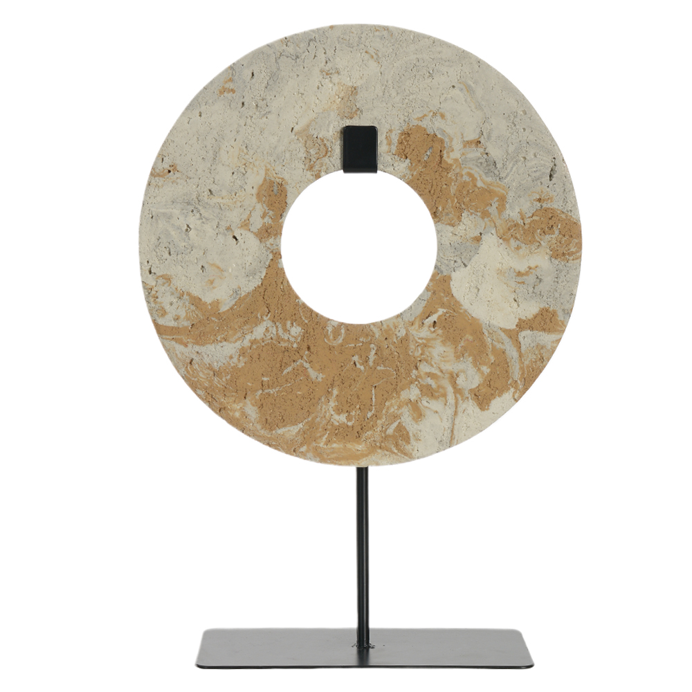 ESCULTURA DECORATIVA CIMENTO (NATURAL) 28,2X20X8cm