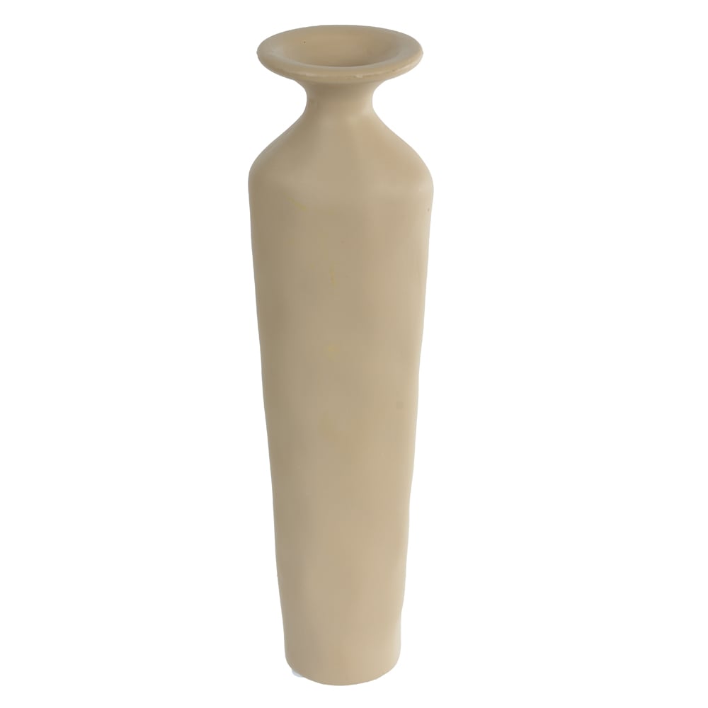 VASO DECORATIVO CERAMICA TERRACOTA (FENDI) 28cm 7d