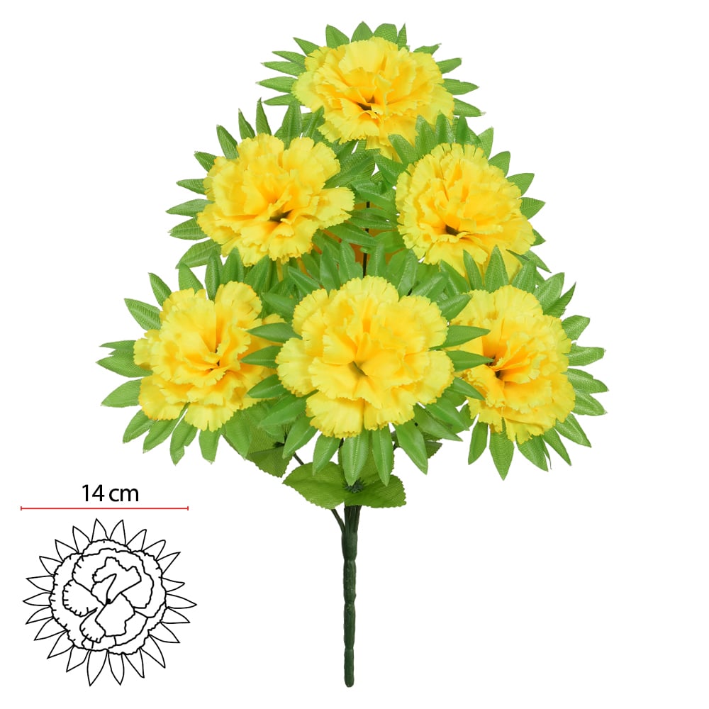 B.CRAVO X7 (AMARELO) 36cm