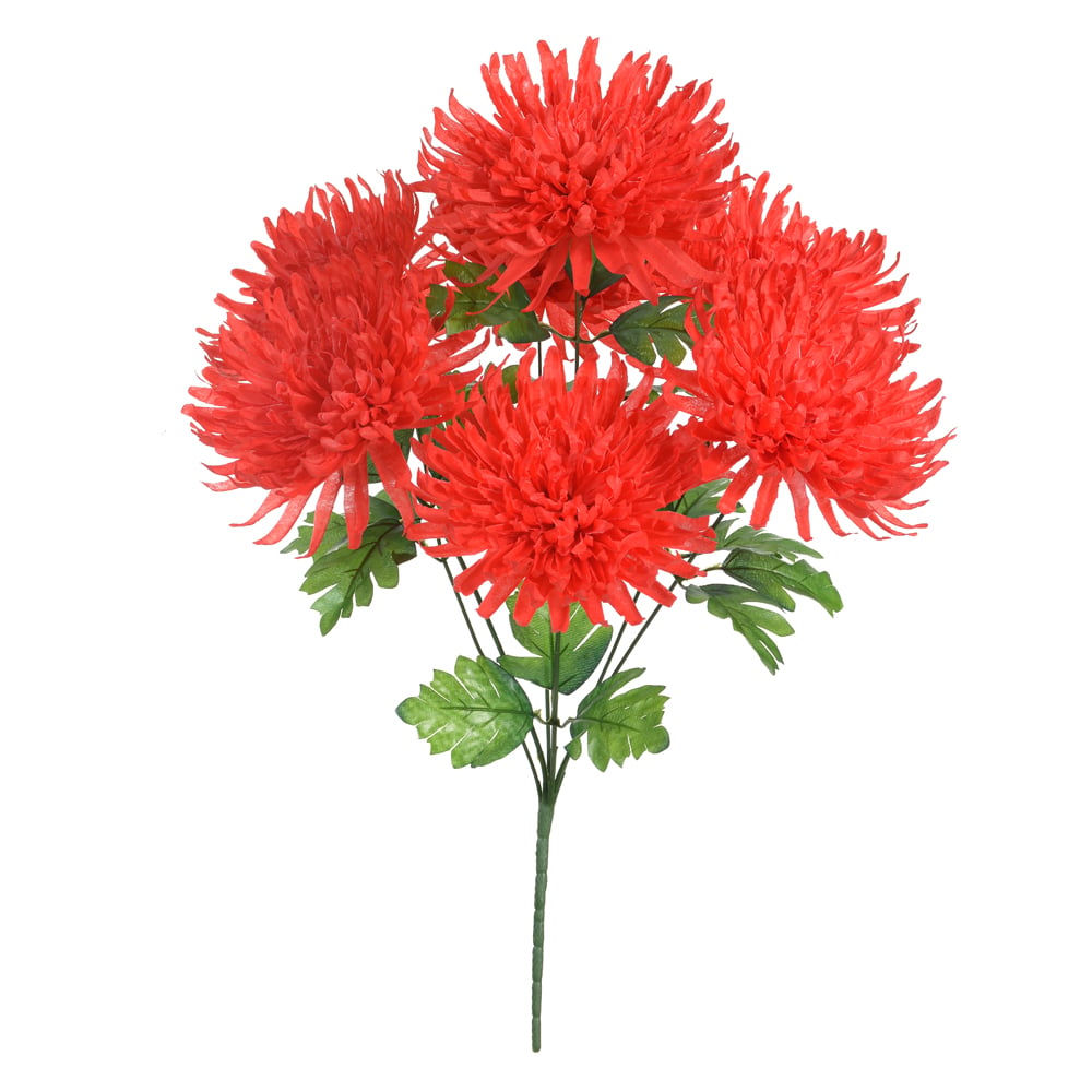 B.CRISANTEMO X7 (VERMELHO) 65cm