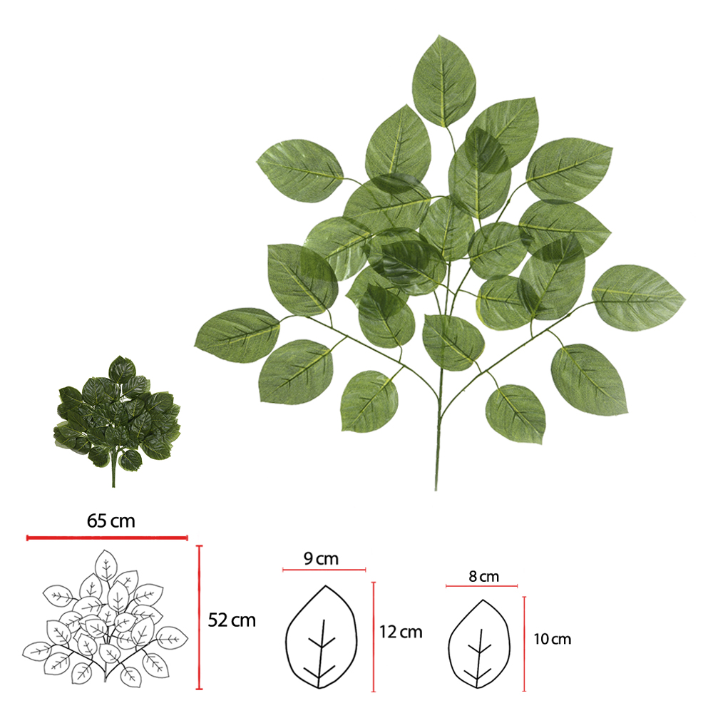 C.FOLHA X25 (VERDE) 67cm