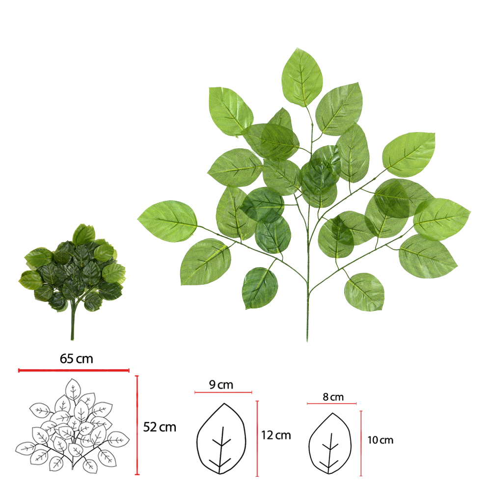 C.FOLHA X25 (VERDE 2T) 67cm