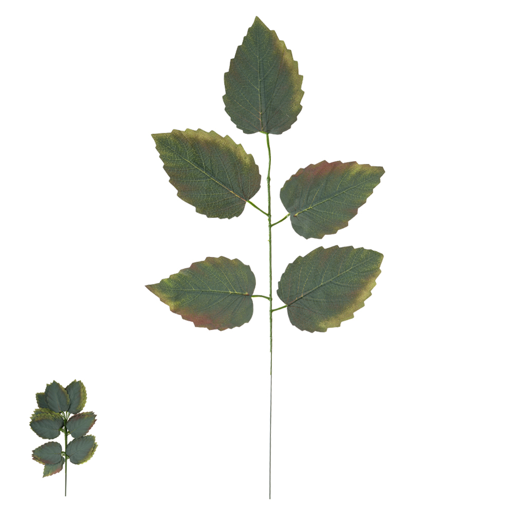 C.FOLHA X5 (VERDE OUTONO) 55cm