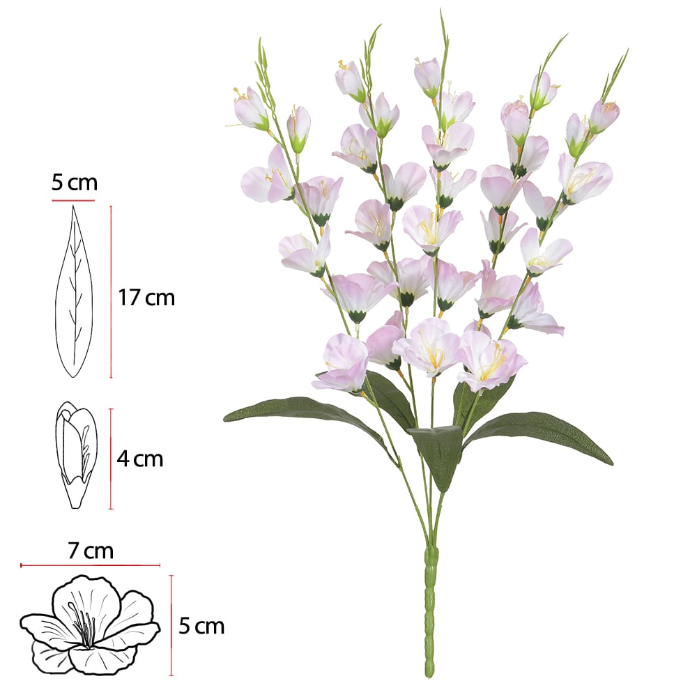 B.PALMA X35 (ROSA) 65cm