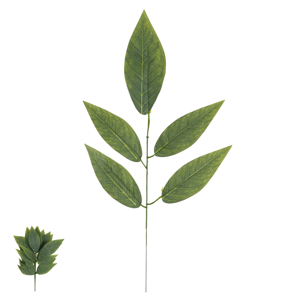 C.FOLHA X5 (VERDE) 53cm