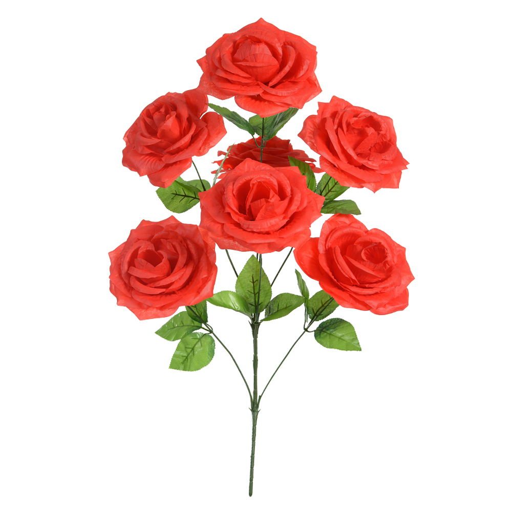 B.ROSA X7 (VERMELHO) 80cm
