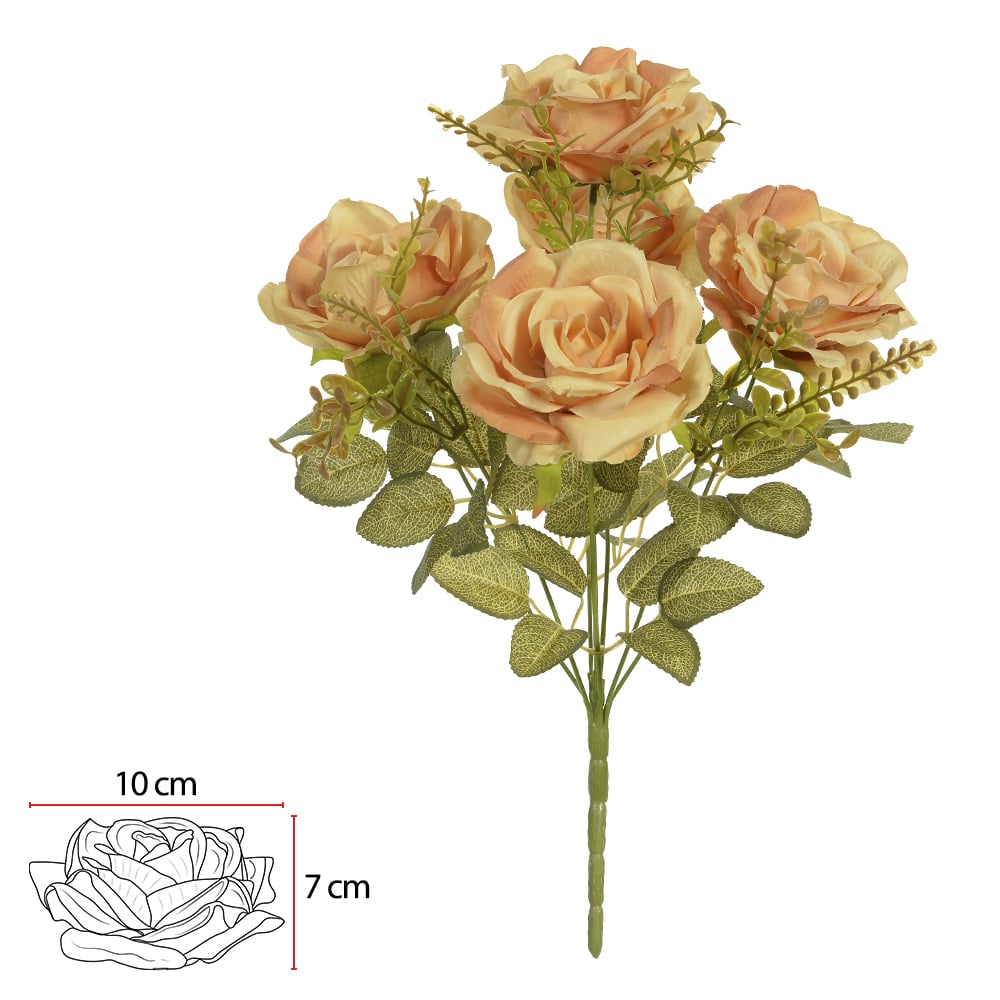 B.ROSA X8 (CHA OUTONO) 50cm