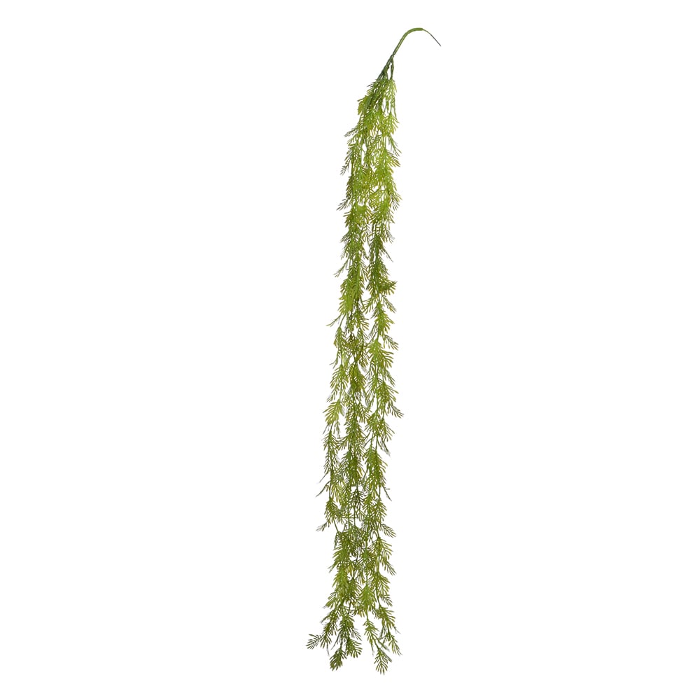 F.GRASS PENDURAR C/PRINT PLASTICO X5 (VERDE) 86cm