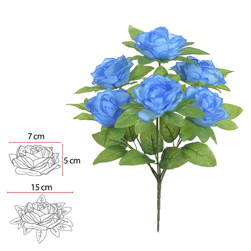 B.ROSA X6 (AZUL) 38cm