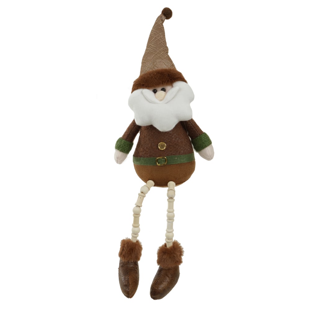 BONECO NATAL PAPAI NOEL (COBRE VERDE) 56cm