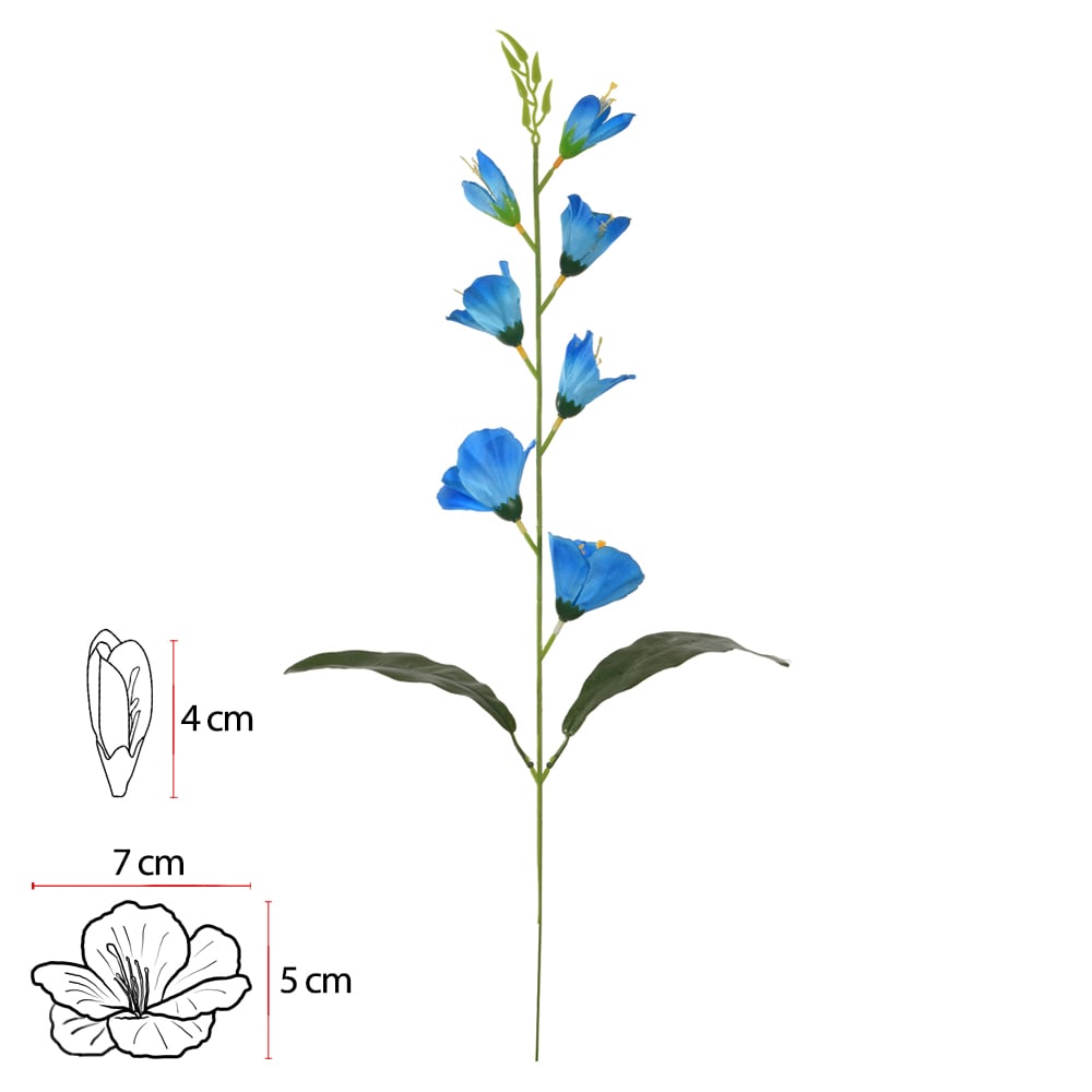H.PALMA X7 (AZUL) 55cm