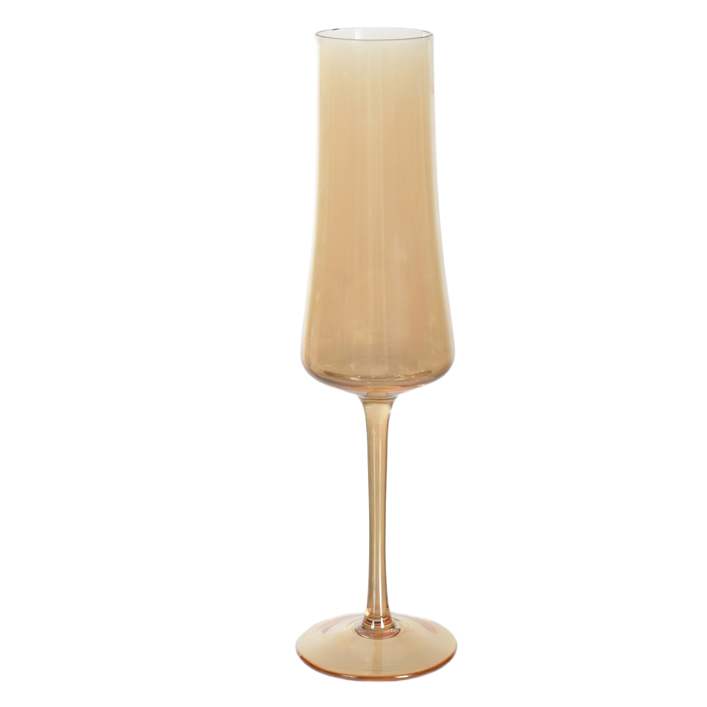 CJ TACAS CHAMPAGNE 270ml 26X7cm C/6 PCS SOMMELIER (AMBAR FURTA COR)