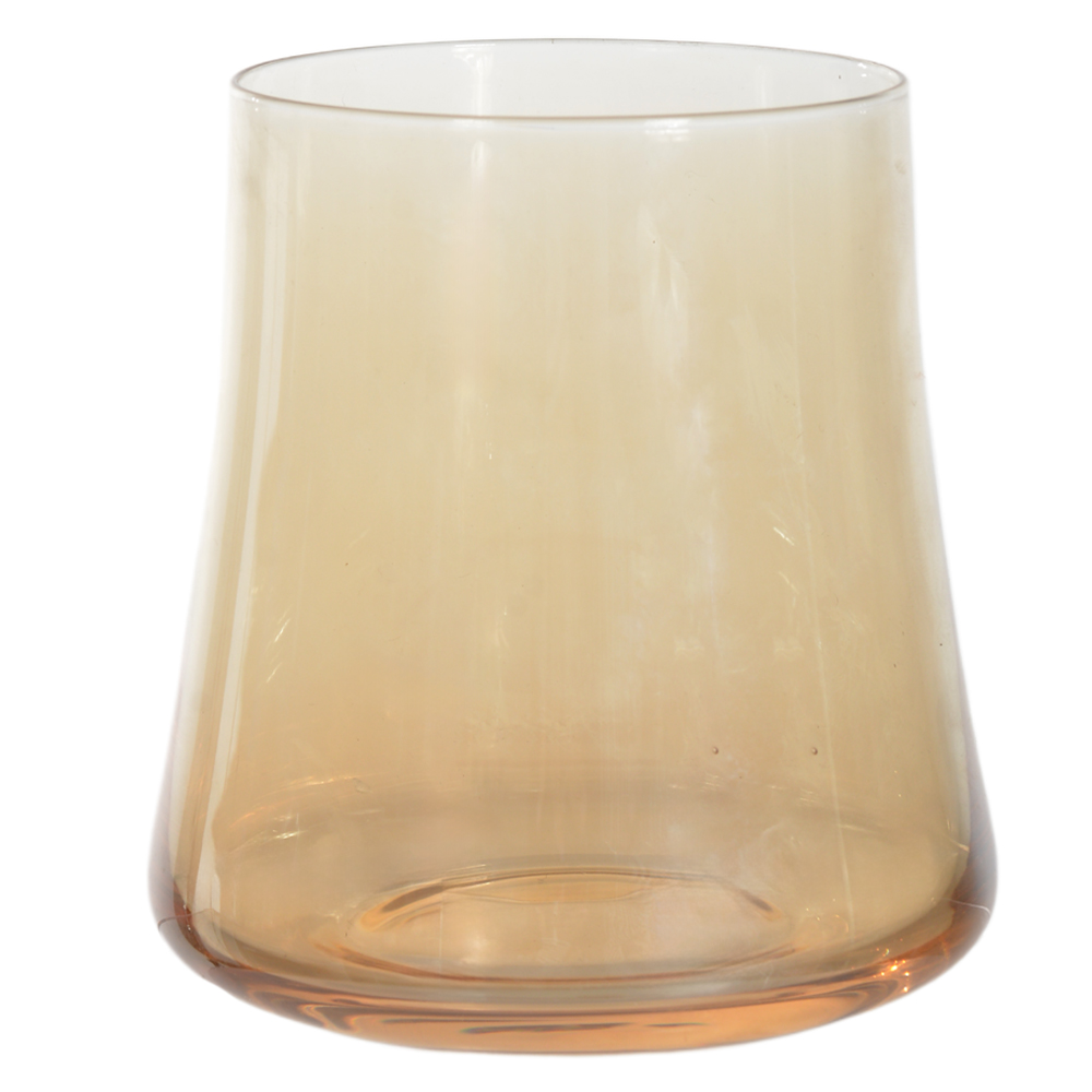 CJ COPOS 390ml 10X9cm C/6 PCS SOMMELIER (AMBAR FURTA COR)