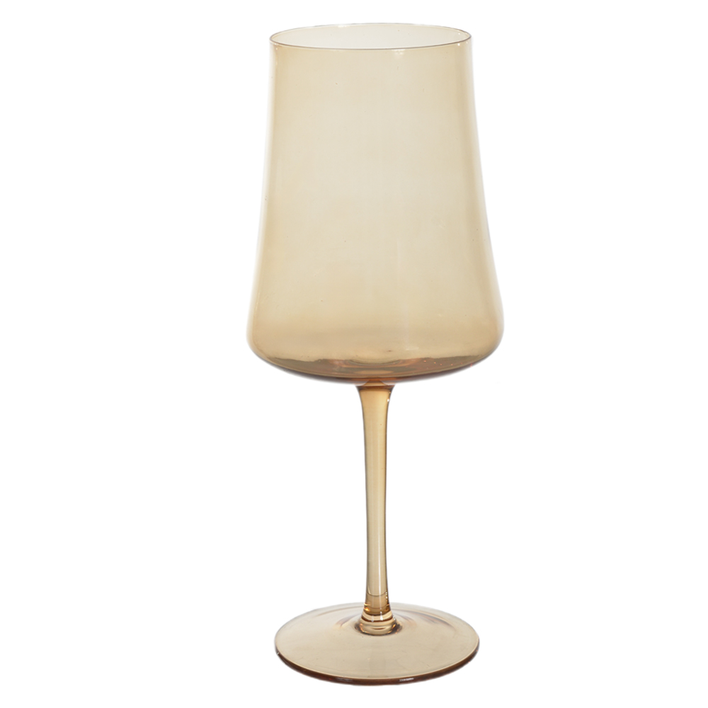CJ TACAS VINHO 625ml 24X9,7cm C/6 PCS SOMMELIER (AMBAR)