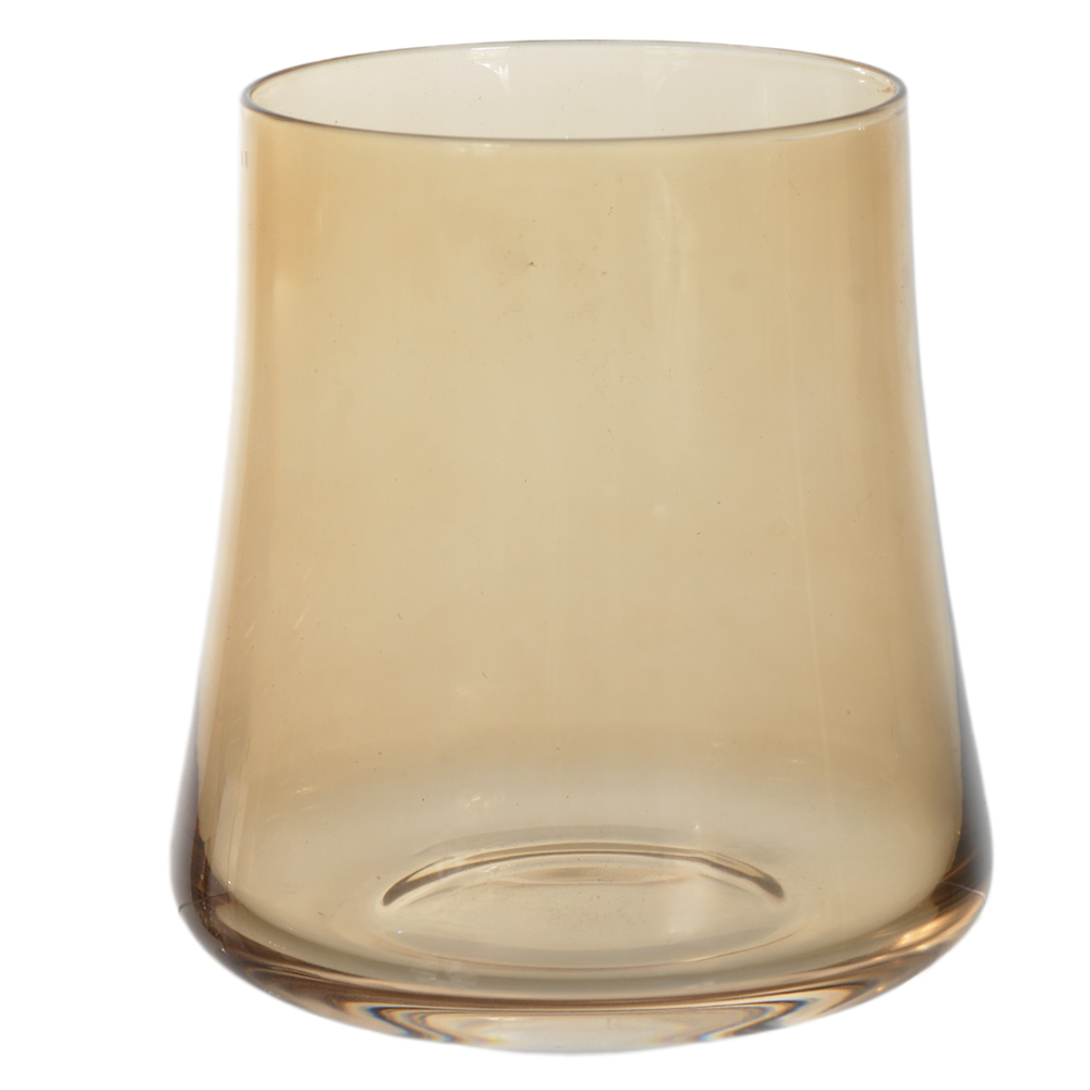 CJ COPOS 390ml 10X9cm C/6 PCS SOMMELIER (AMBAR)