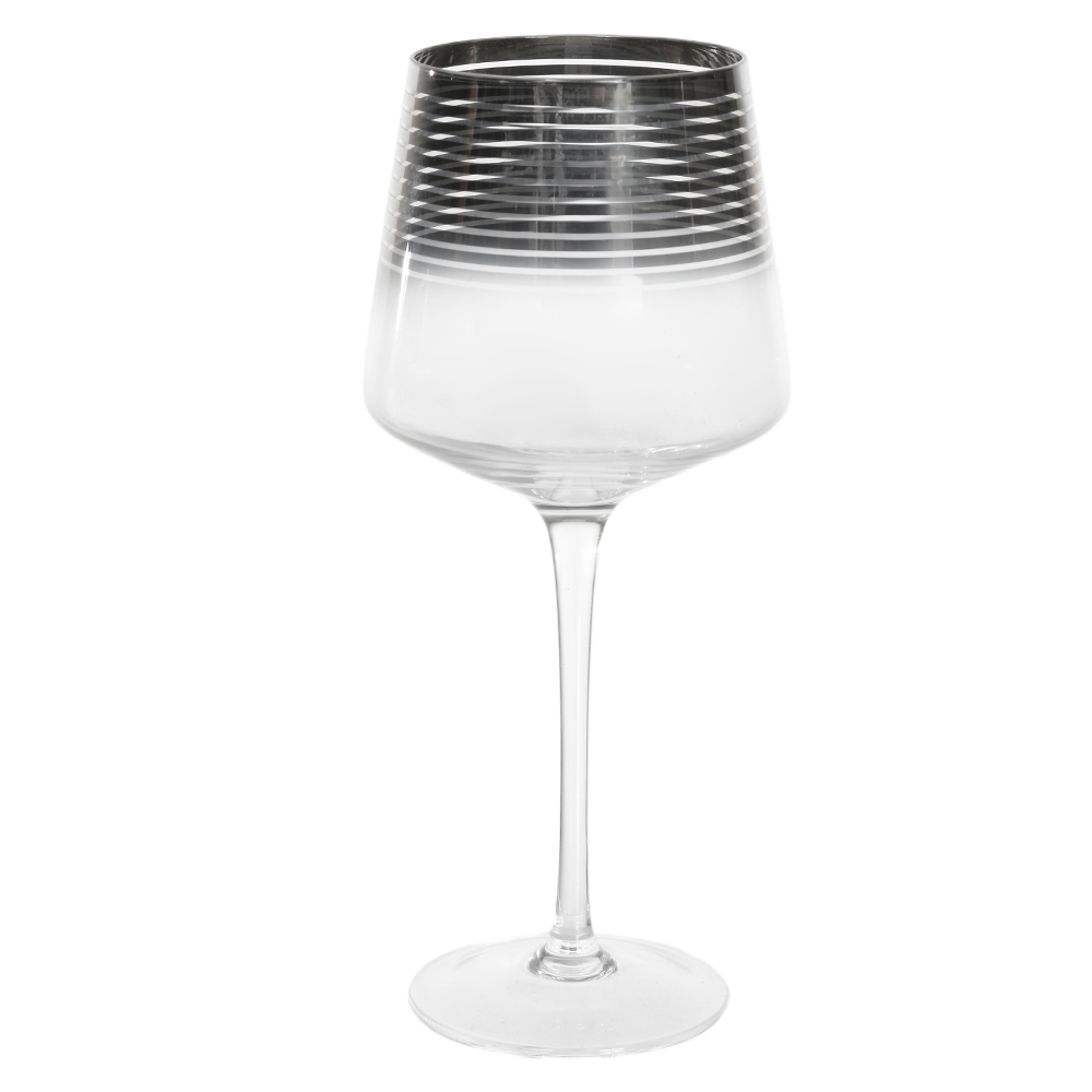 CJ TACAS VINHO BRANC 433ml 22X9,4cm C/2 PCS ECLIPSE (TRANSPARENTE)