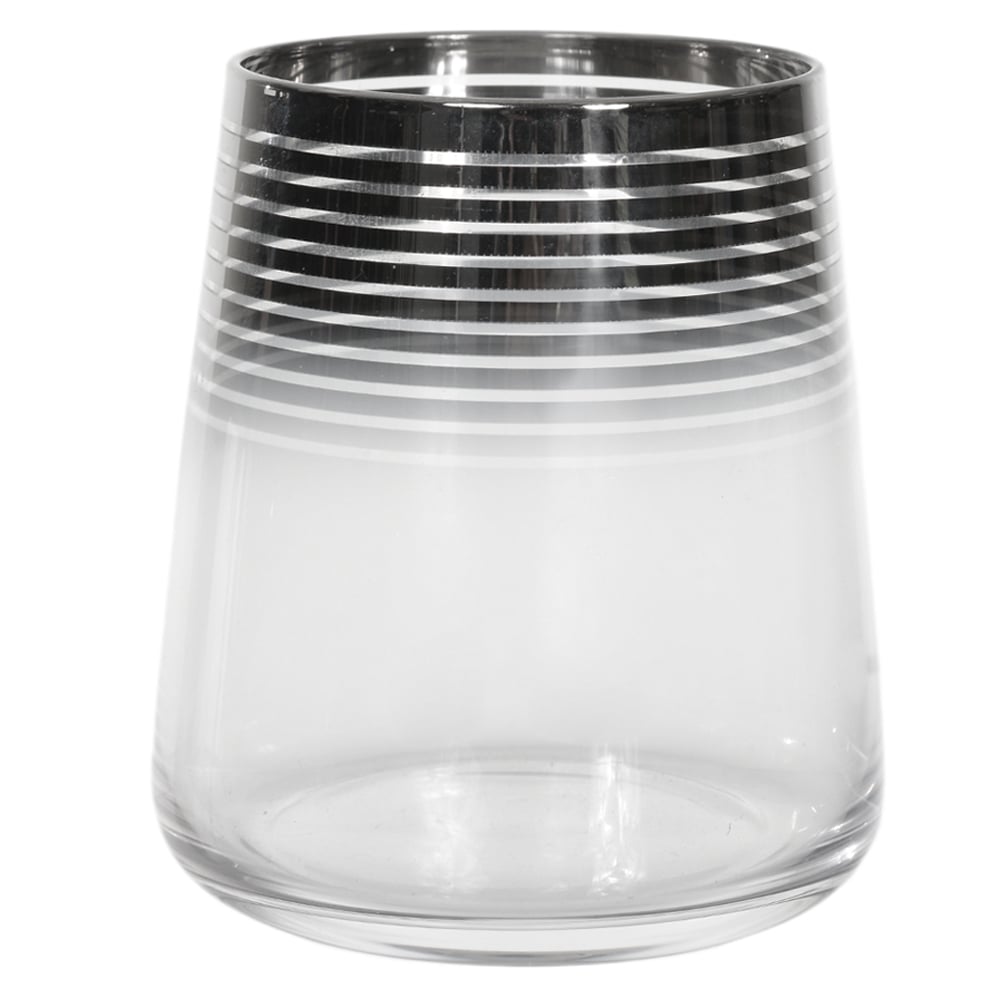 CJ COPO 410ml 10X8,8cm C/2 PCS ECLIPSE (TRANSPARENTE)