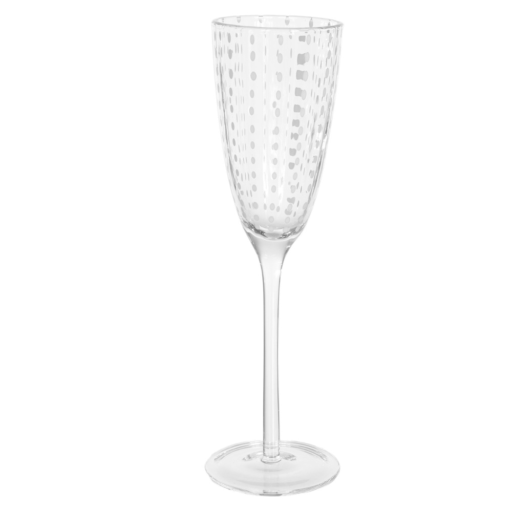 CJ TACAS CHAMPAGNE 220ml 25X7,5cm C/2 PCS ROUTE (TRANSPARENTE BRANCO)