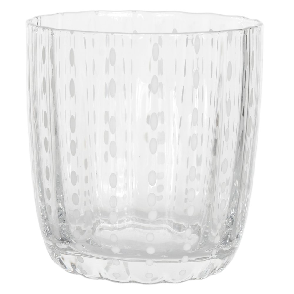 CJ COPO 350ml 9X8,5cm C/2 PCS ROUTE (TRANSPARENTE BRANCO)